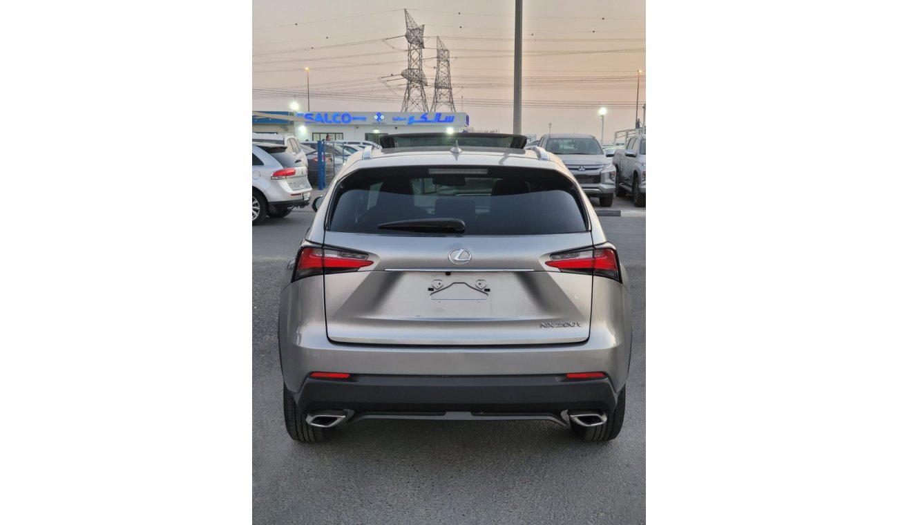 Lexus NX200t LEXUS NX200 FULL OPTION CLEAN CAR