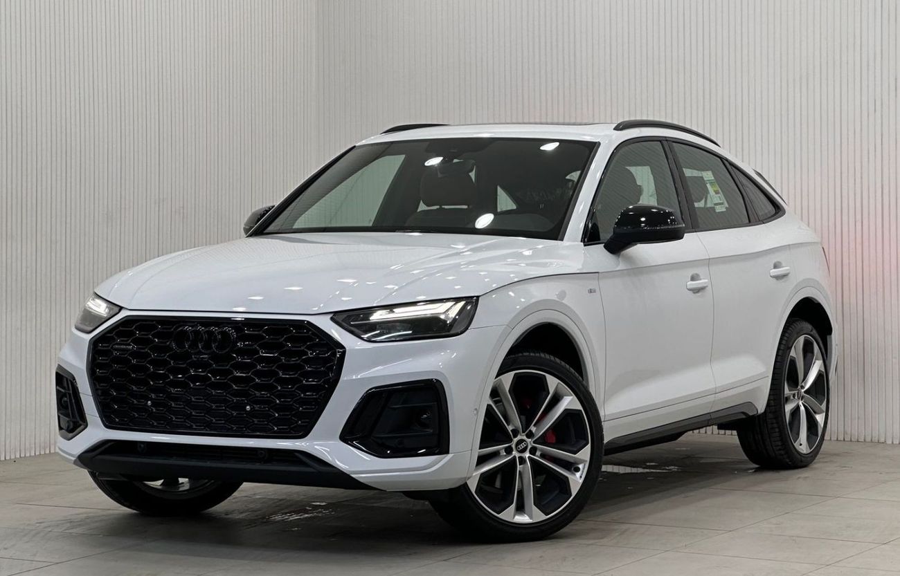Audi Q5 *Brand New* 2023 Audi Q5 S-Line Quattro, Oct 2026 Audi Warranty, Full Options, GCC