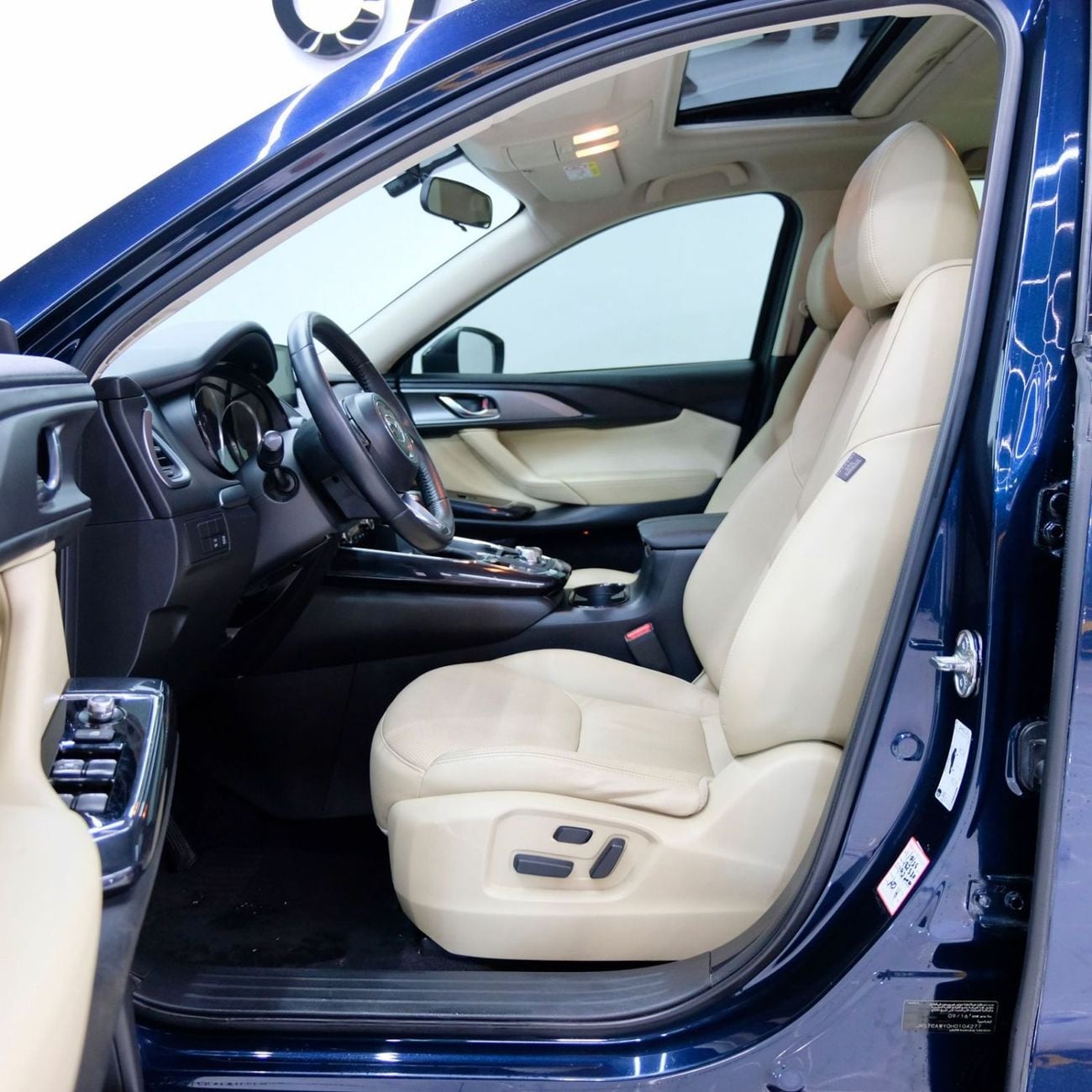 مازدا CX9 GT 2.5L (230 HP)