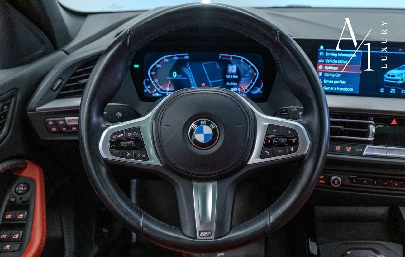 بي أم دبليو 120i 2023 BMW 120i, With Warranty & Service Contract, Excellent Condition, GCC Specs