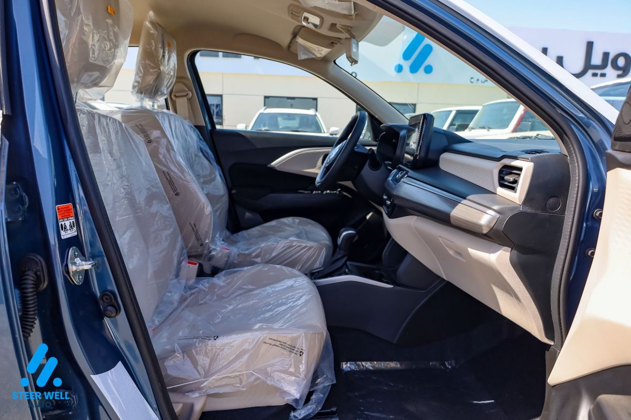 Suzuki Dzire GLX HYBRID CVT 1.2L 2025 MODEL