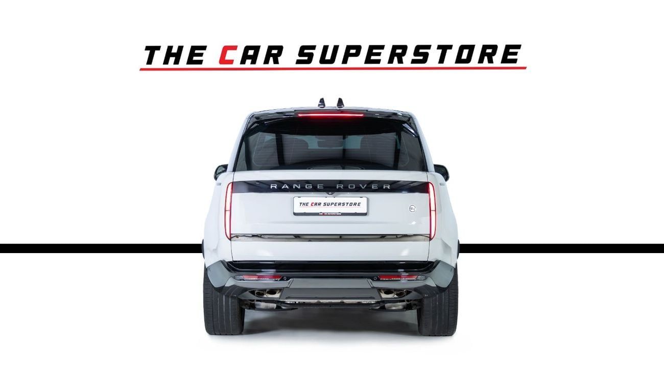 Land Rover Range Rover Range Rover SV-GCC-Warranty Service from Al Tayer Until 2029-1 Owner-Bespoke Order