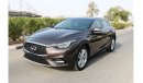 إنفينيتي Q 30 2017/ 1.6T/ GCC/ FULL SERVICE HISTORY / 1 YEAR WARRANTY