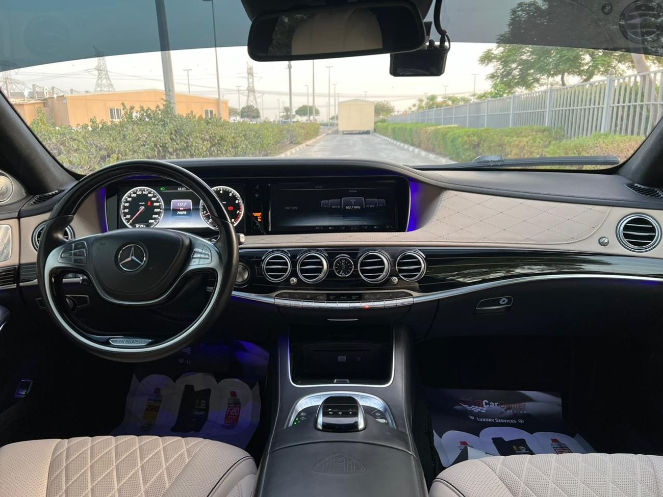 Mercedes Maybach S500 Maybach MERCEDES-MAYBACH S-CLASS MODEL 2017 KM 74000 1 YEAR WARRANTY