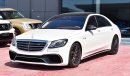 Mercedes-Benz S 63 AMG V8 Biturbo 4Matic