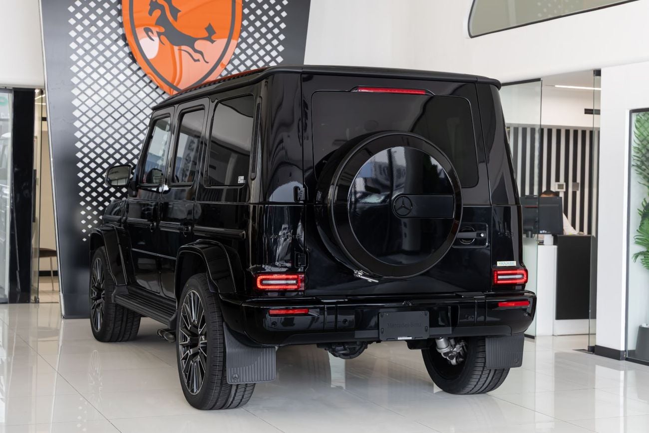 مرسيدس بنز G 63 AMG STD Mercedes-Benz G 63 AMG | 2025 | Japanese Specs | Low Mileage | 4.0L V8 Biturbo