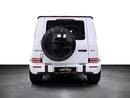 Mercedes Benz G63 AMG G63 GCC DOUBLE NIGHT PACKAGE - FULL EXT/INT CARBON + REAR MONITOR + 5 YEARS WARRANTY+SERVICE GARGASH