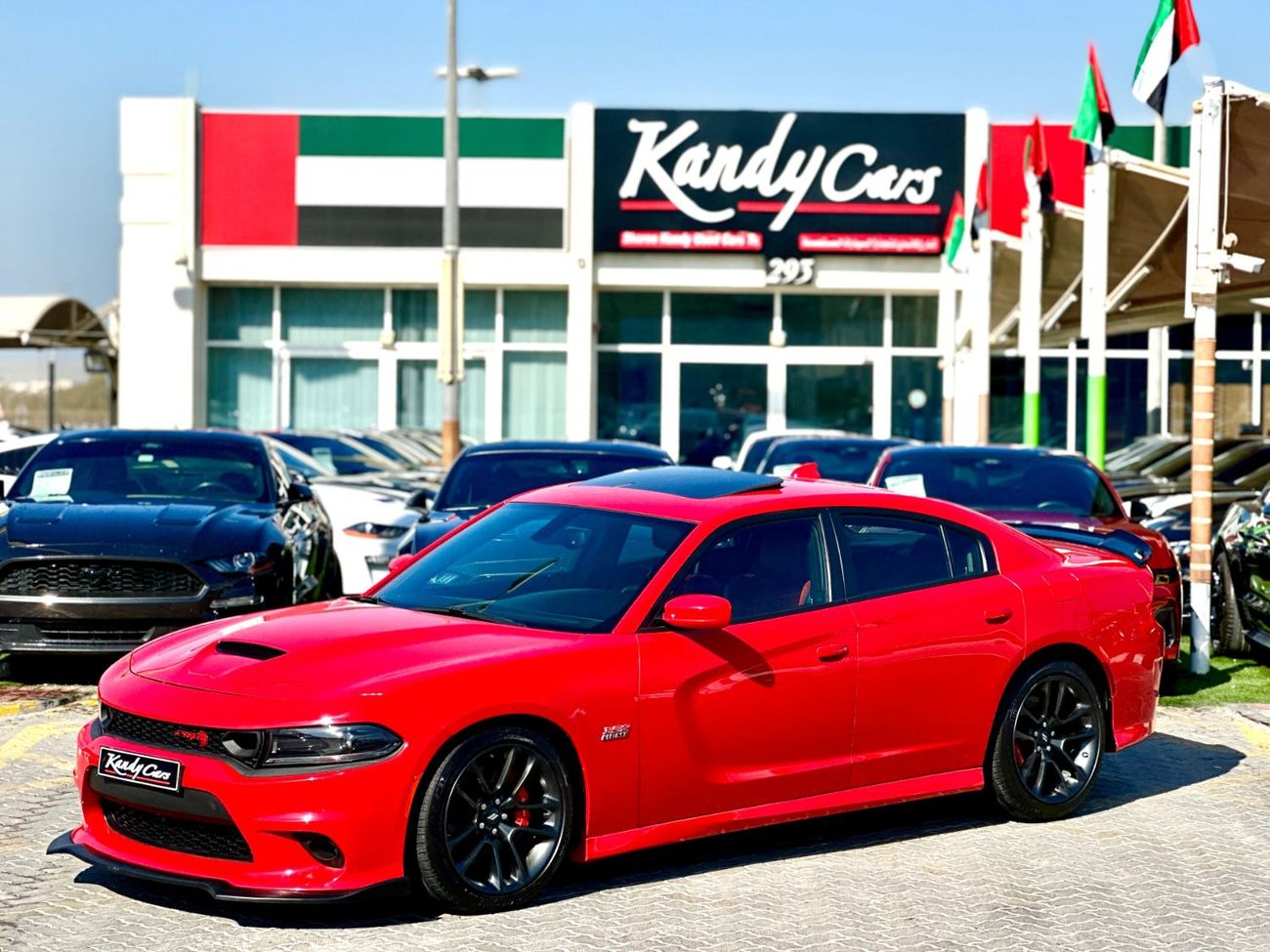 دودج تشارجر R/T Scat Pack 6.4L