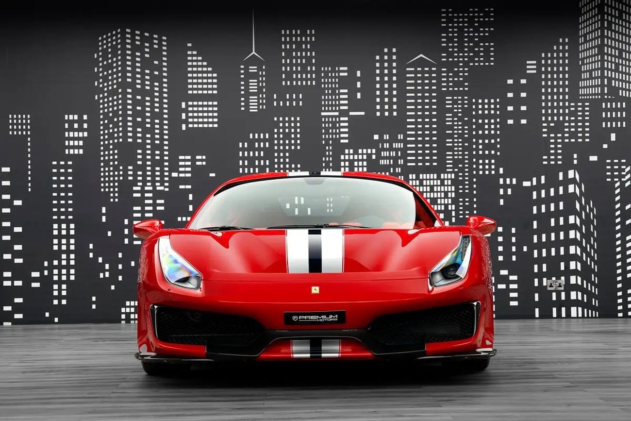 Ferrari 488 Pista High Spec