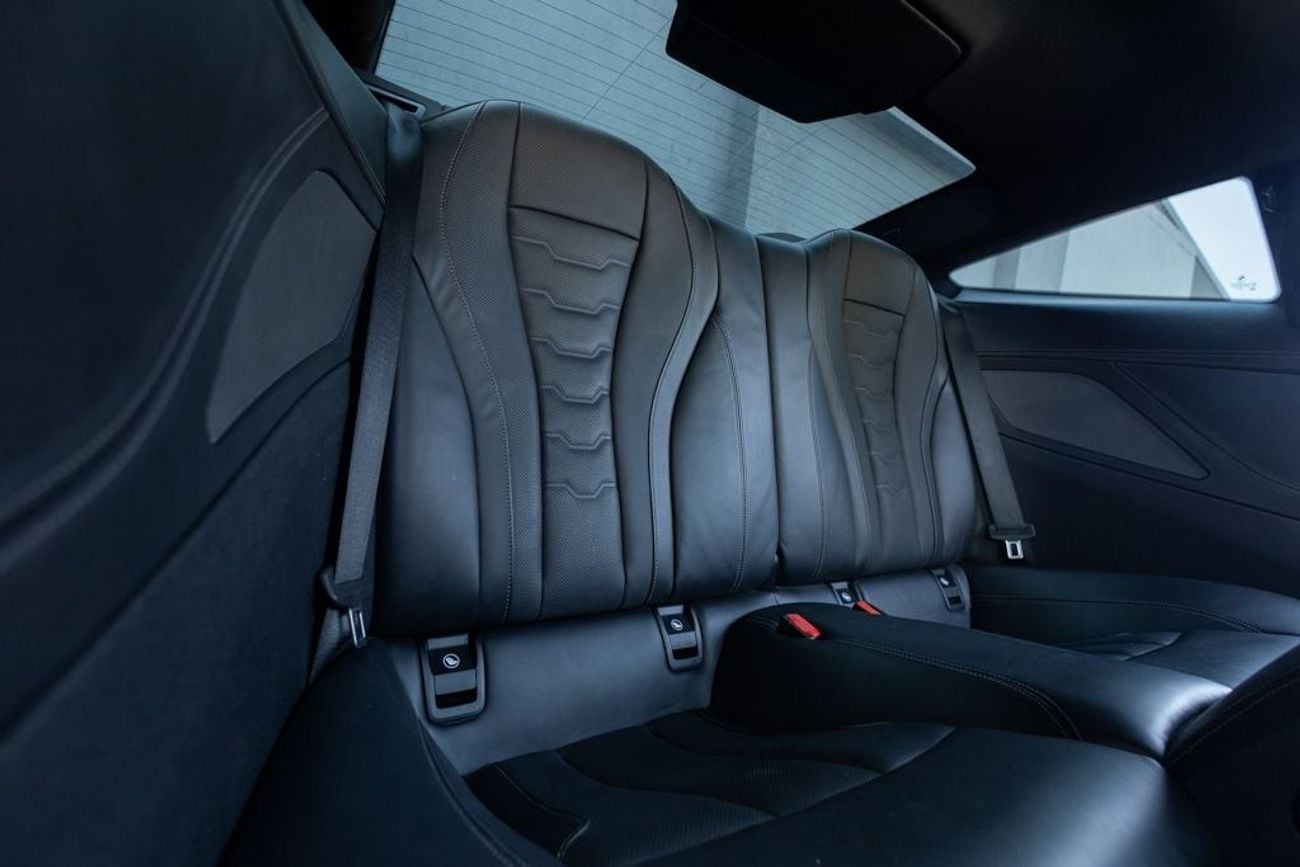 BMW M850i xDrive 4.4L BMW M850i X-Drive Clean Title 2022 American Spec under Warranty with Flexible Down-Payme