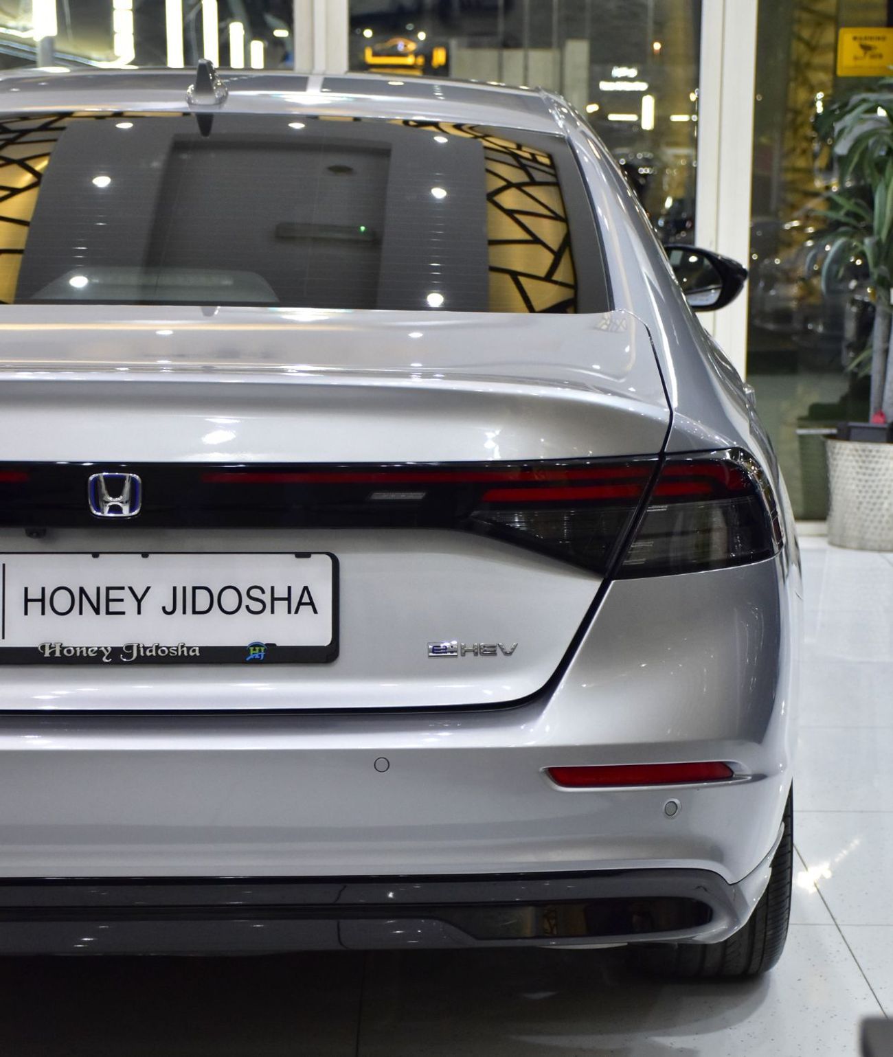 هوندا Accord HEV EXCELLENT DEAL for our Honda Accord HEV ( 2023 Model ) in 2023 Color GCC Specs