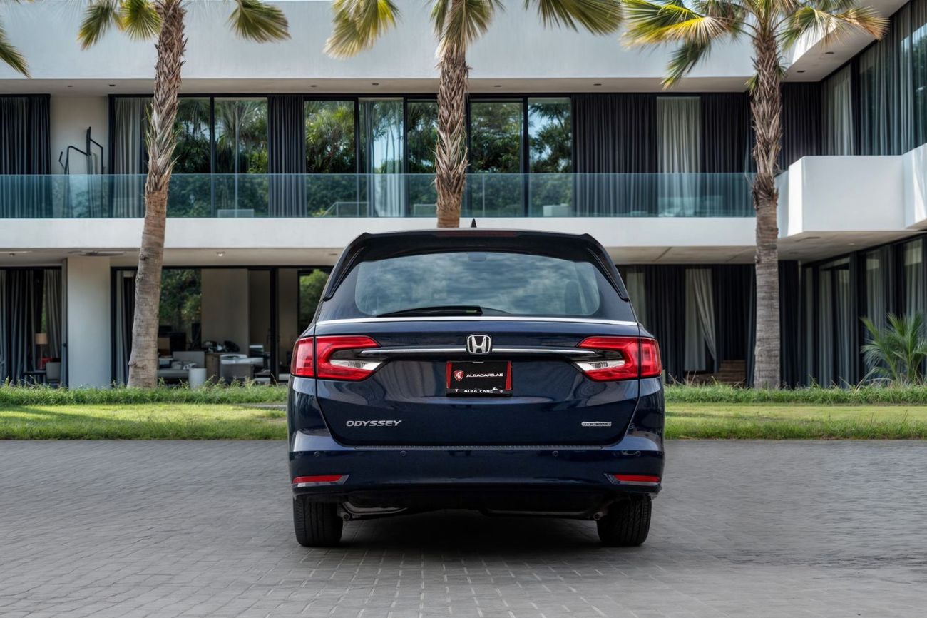 هوندا أوديسي 2,350 P.M  | 0% Downpayment | Low KM | Touring | Honda Warranty!