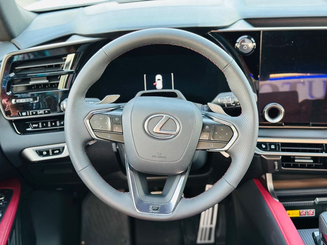 Lexus RX 500h F Sport Performance 2.4L