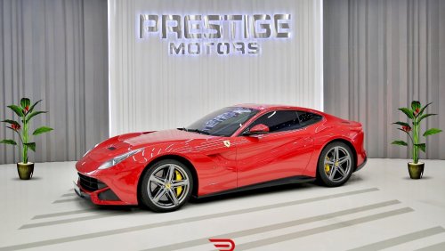 Ferrari F12 Berlinetta 2016 Perfect condition inside and out