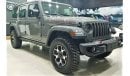 Jeep Wrangler JEEP WRANGLER RUBICON 2021 0 KM GCC CAR W 3 YEARS OR 60K KM WARRANTY FROM AL FUTTAIM+ FULL INSURANCE