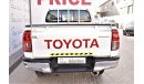 Toyota Hilux 2.7L GL AT 4WD DOUBLE CABIN PICKUP 2017 GCC