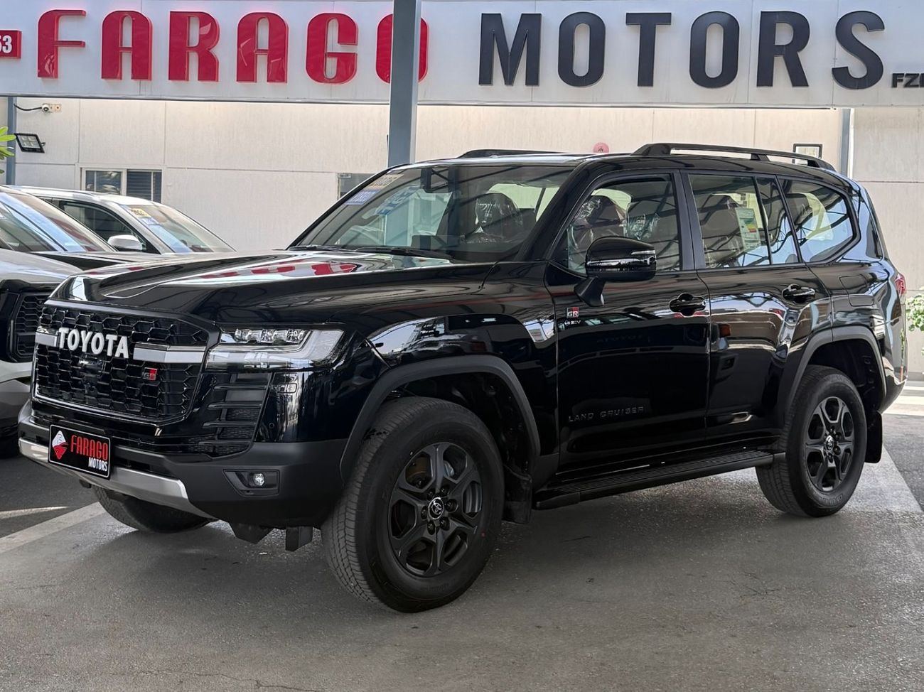 Toyota Land Cruiser 2026 LAND CRUISER GR-SPORT 3.5 HYBRID **EXPORT ONLY**التصدير فقط خارج الخليج***