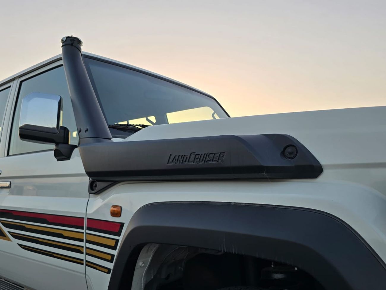 تويوتا لاند كروزر 2025 Toyota LC76 4.0L AT Full option