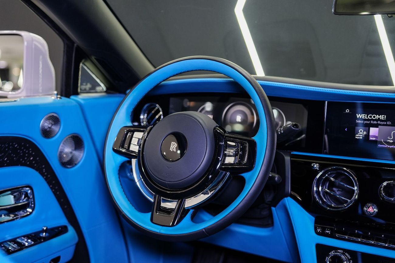 Rolls-Royce Spectre Coupe Two-Tone Interior, Bespoke Audio, Illuminated Grille, Dealer Warr + Serv!!