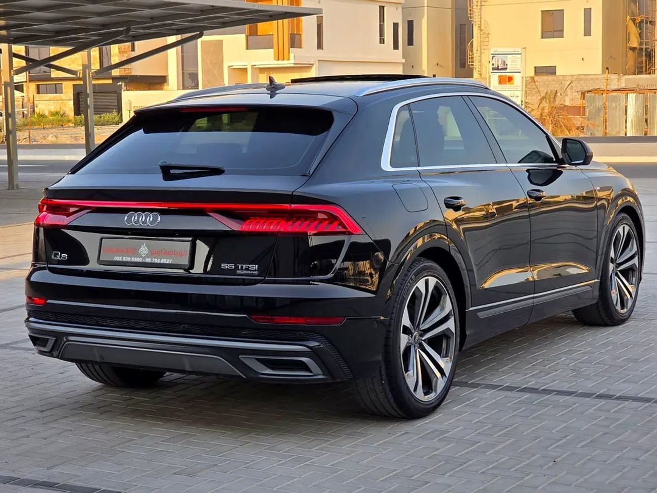 Audi Q8 55 TFSI - GCC Specs - Pristine Condition