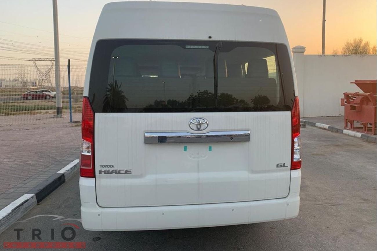 تويوتا هاياس TOYOTA HIACE GL - 2.8L DSL -MT - 14 STR - FULL OPTION - 2026MY