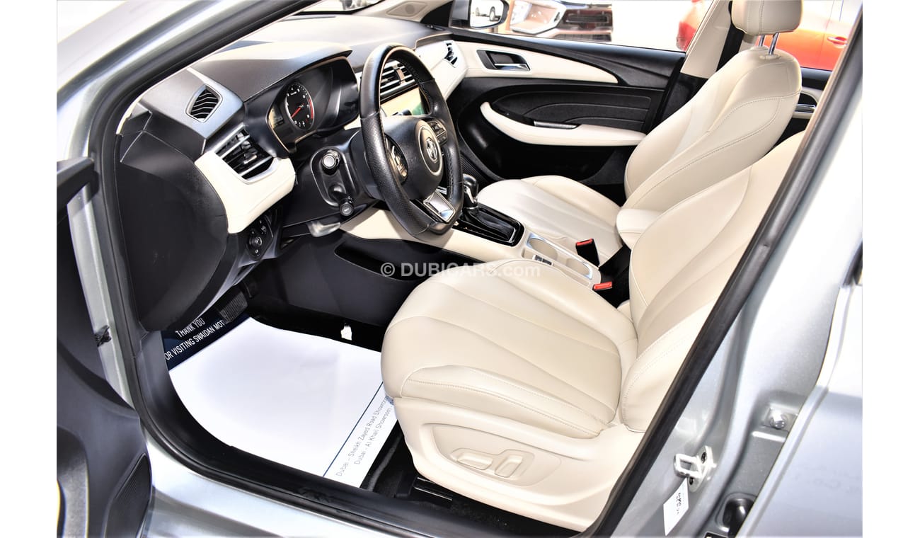 MG 5 AED 799 PM LUXURY 1.5L GCC DEALER WARRANTY
