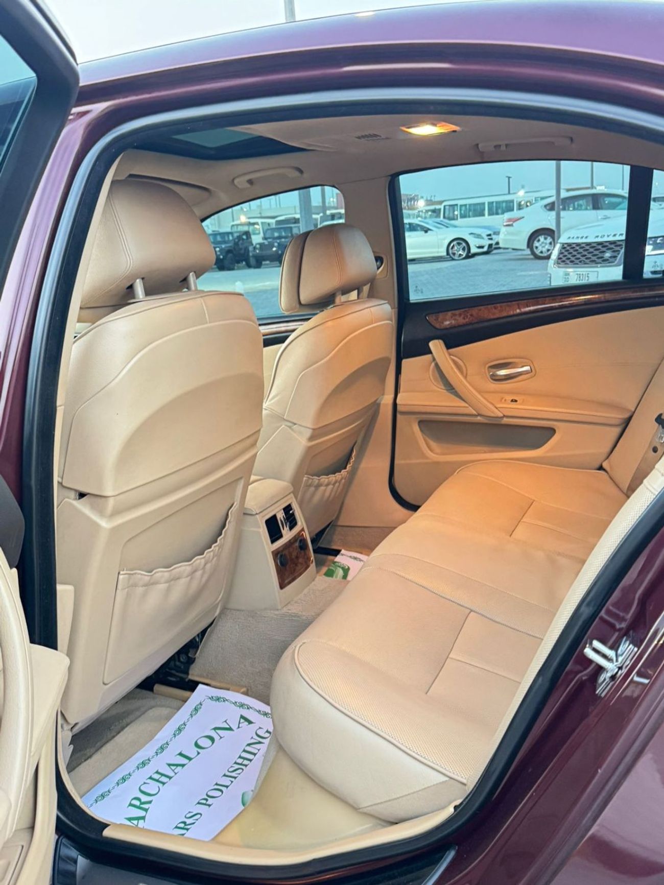 بي أم دبليو 535i in excellent condition