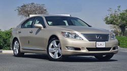 Lexus LS460 2011-FULL OPTION-EXCELLENT CONDITION-ACCIDENT FREE