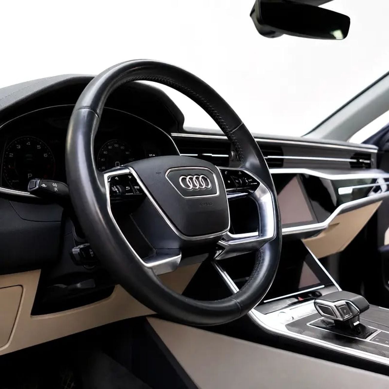 Audi A7 2,107 P.M • 0% Downpayment • 45 TFSI S-Line • 1 Year Warranty
