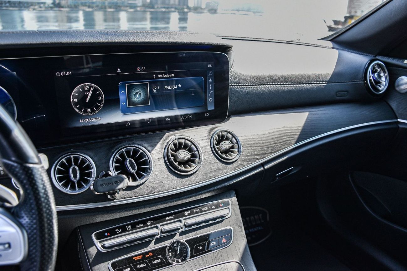 Mercedes-Benz E450 Coupe