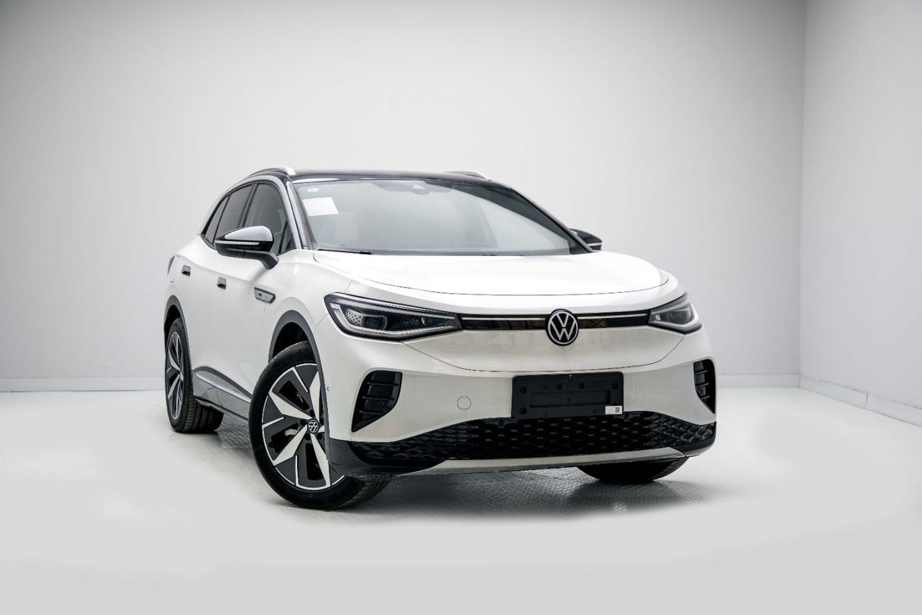 Volkswagen ID.4 Crozz 2024 VOLKSWAGEN ID4 CROZZ PRO - WHITE inside BLACK | Export Only