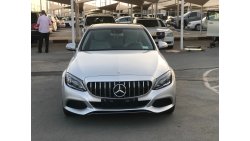 Mercedes-Benz C 300 Mercedes benz C300 model 2017 car prefect condition full option panoramic roof leather seats back ca