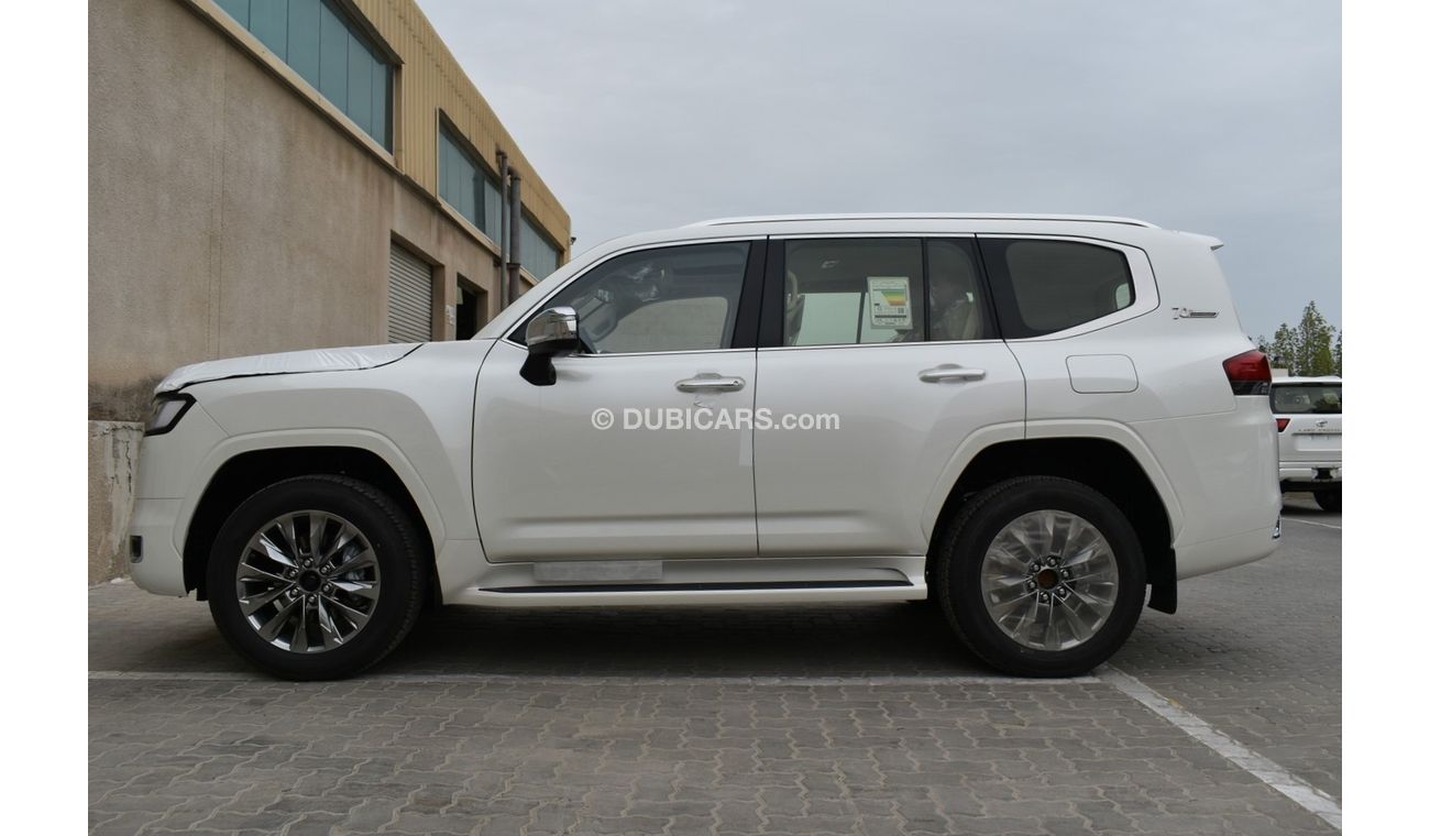 Toyota Land Cruiser L/C300 VX- HIGH  3.5L PET A/T Floor 22YM - White Pearl _Beig (For Export Only)