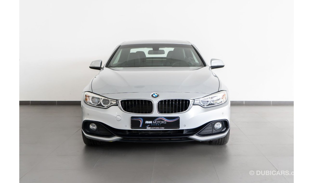 BMW 428i 2015 BMW 428i Convertible / Sport Line