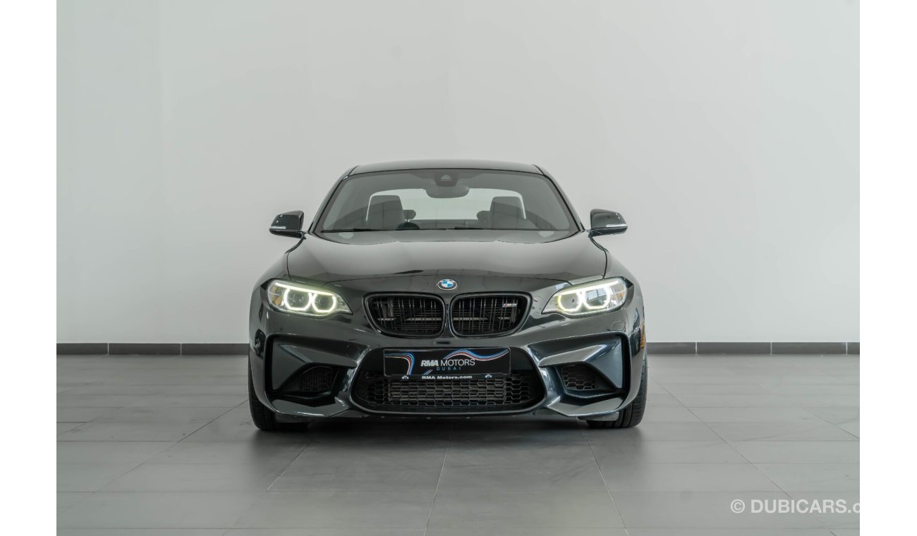 بي أم دبليو M2 2017 BMW M2 / 5 Year BMW Warranty & 5 Year BMW Service Pack