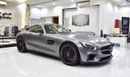 Mercedes-Benz AMG GT S EXCELLENT DEAL for our Mercedes Benz AMG GTs ( 2016 Model ) in Grey Color GCC Specs