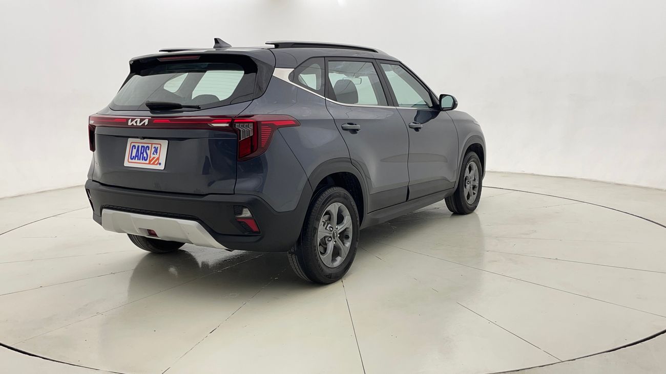 كيا سيلتوس 2024 LX | AED 856/Month | 0 DP | 30 Day Return | Warranty | Service History