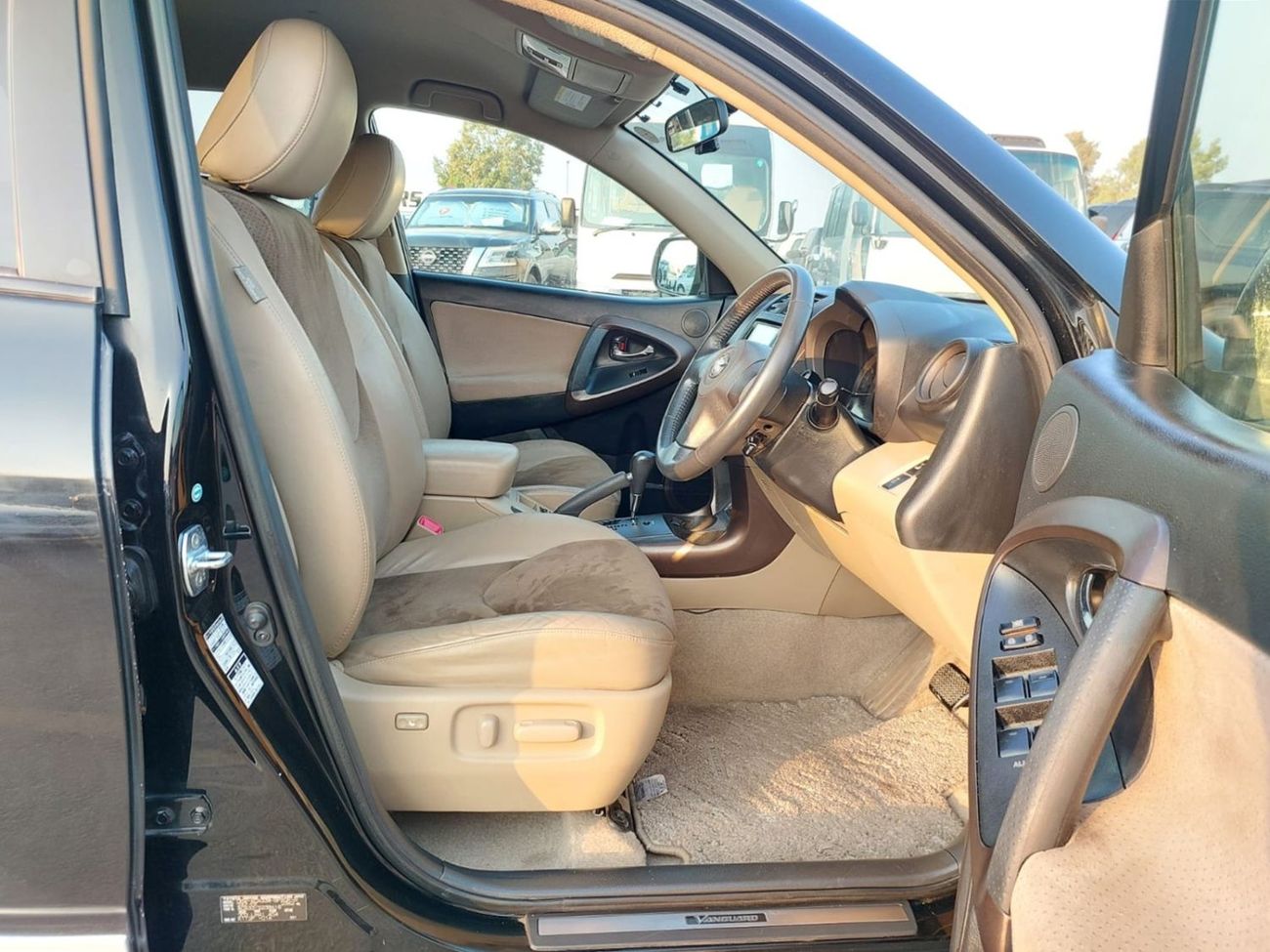 تويوتا فانجارد TOYOTA VANGUARD SUV RHD 2009 MODEL 2.4 L PETROL AUTOMATIC(PM38618)