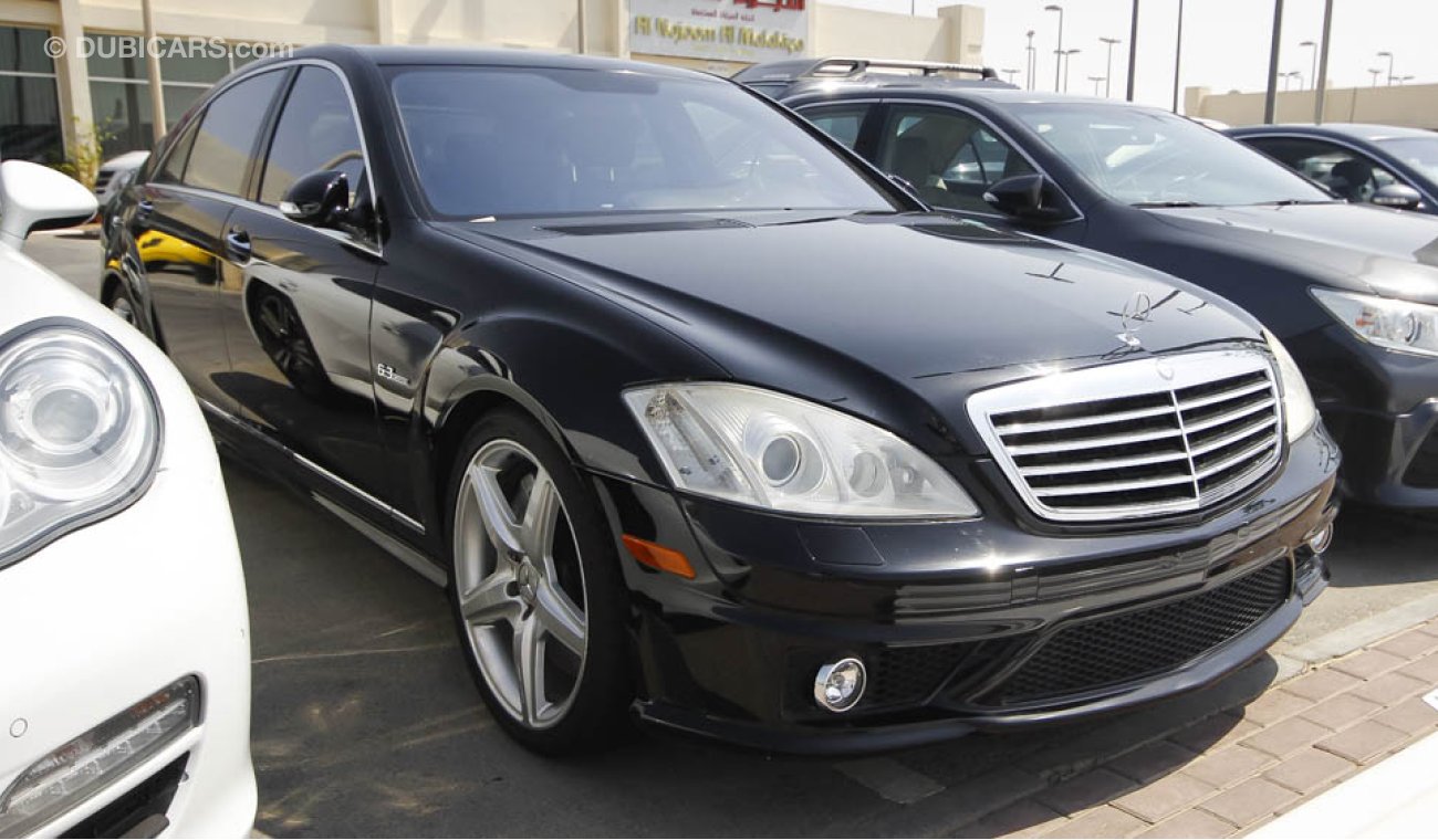 Mercedes-Benz S 63 AMG