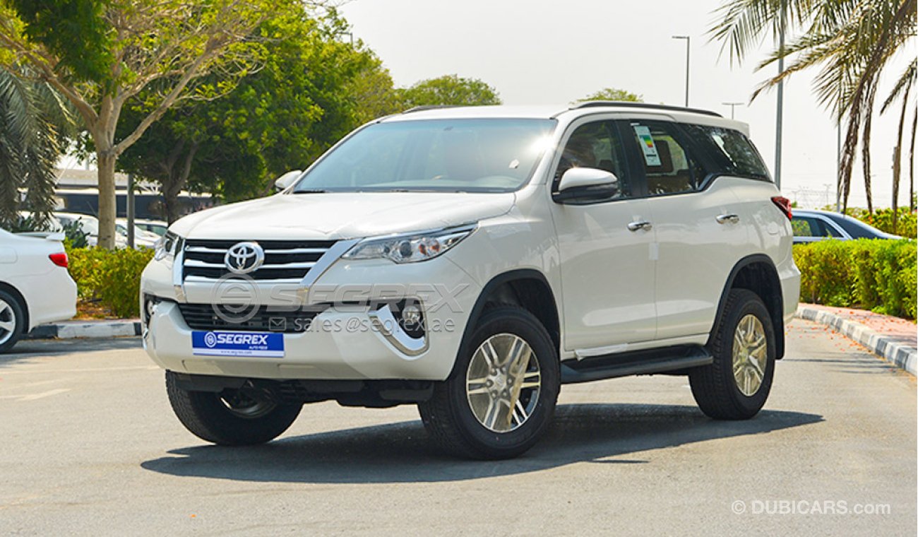 Toyota Fortuner 2.4 Diesel AVAILABLE IN COLORS