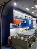 تويوتا هاياس 2025 Toyota Hiace 3.5 Petrol MT High Roof GCC (Ambulance)