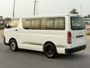 Toyota Hiace STANDARD ROOF / M/T / 2.5L DIESEL / 15 SEATER / EXPORT ONLY ANGOLA (CODE # HD25ST15)