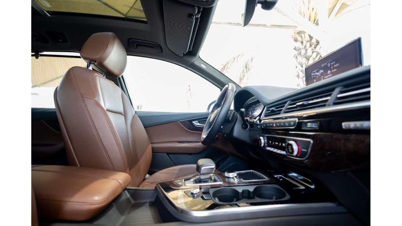 أودي Q7 45 TFSI quattro