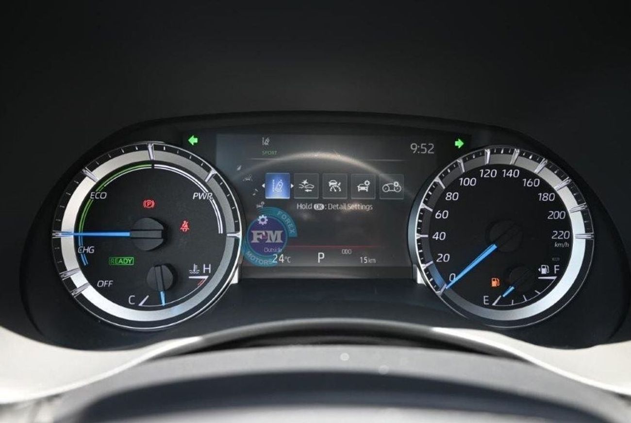 Toyota Highlander GLE Hybrid 2.5L Automatic