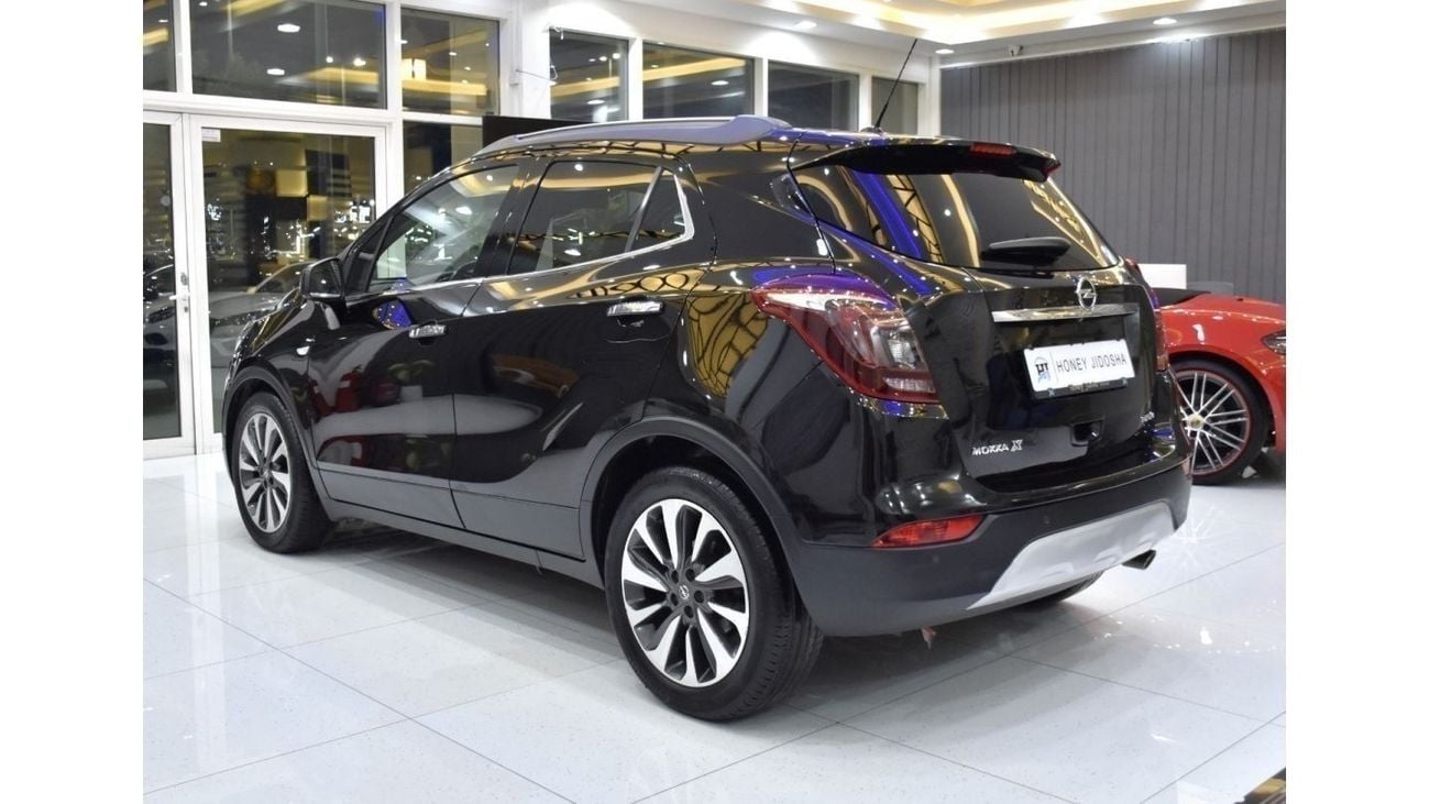 Opel Mokka EXCELLENT DEAL for our Opel Mokka X Turbo ( 2017 Model ) in Black Color GCC Specs