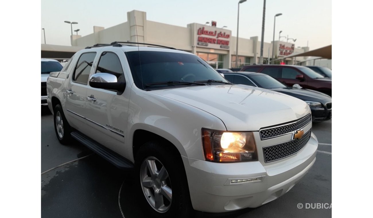 Chevrolet Avalanche شيفرولية افالنش