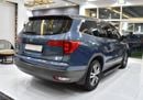 Honda Pilot EXCELLENT DEAL for our Honda Pilot ( 2016 Model ) in Blue Color GCC Specs