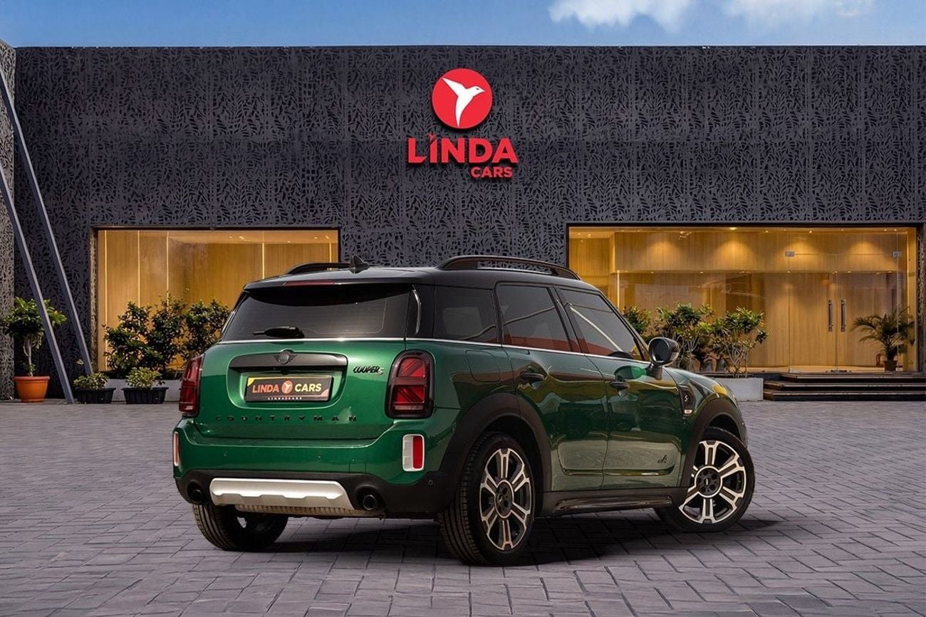 Mini Cooper S Countryman MINI Countryman Cooper S ALL4 2024 GCC | Agency Warranty | Service Contract