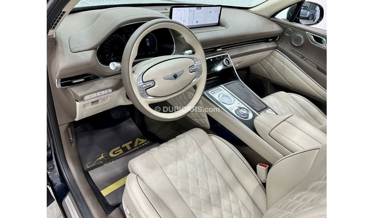 Genesis GV80 2021 Genesis GV80 Royal, Oct 2025 Genesis Warranty + Service Contract, Full Genesis Service History,