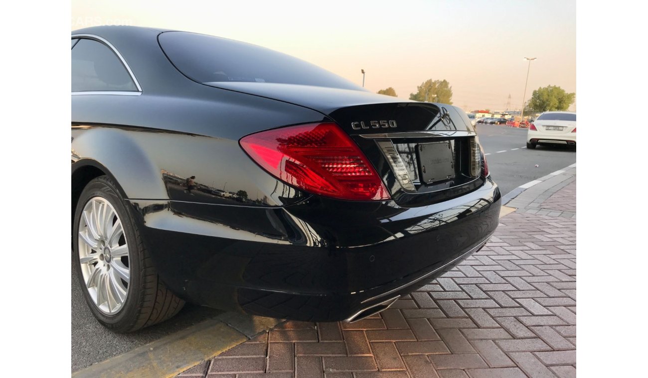 Mercedes-Benz CL 550